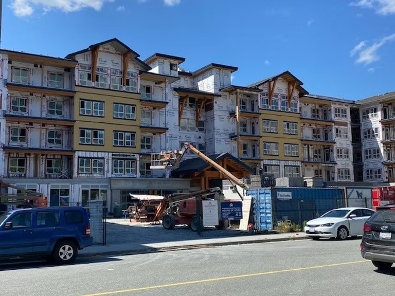 Westwinds Senior Living under construction